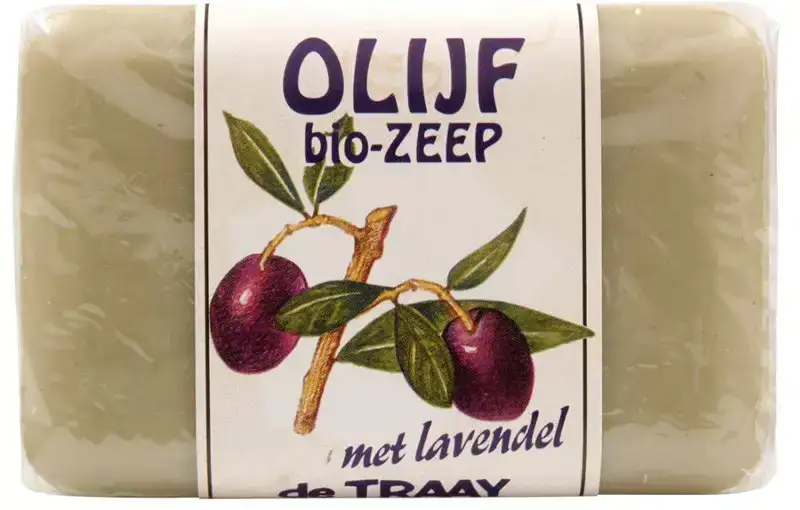 Olijf zeep met lavendel
