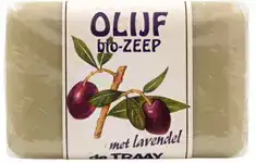 Olijf zeep met lavendel