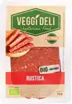 Vegetarisch broodbeleg salami
