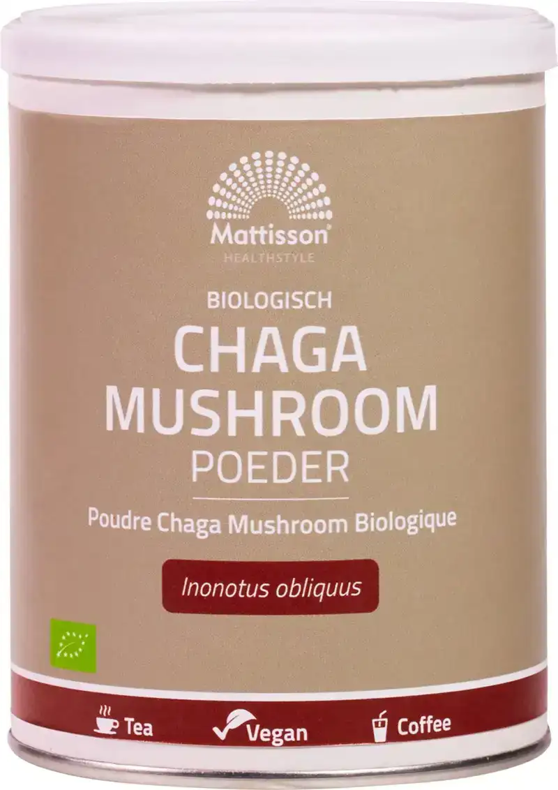 Chaga mushroom poeder