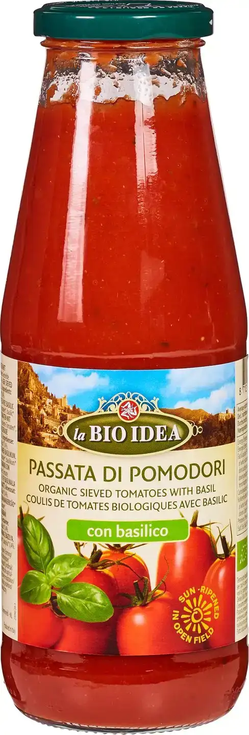Passata basilicum