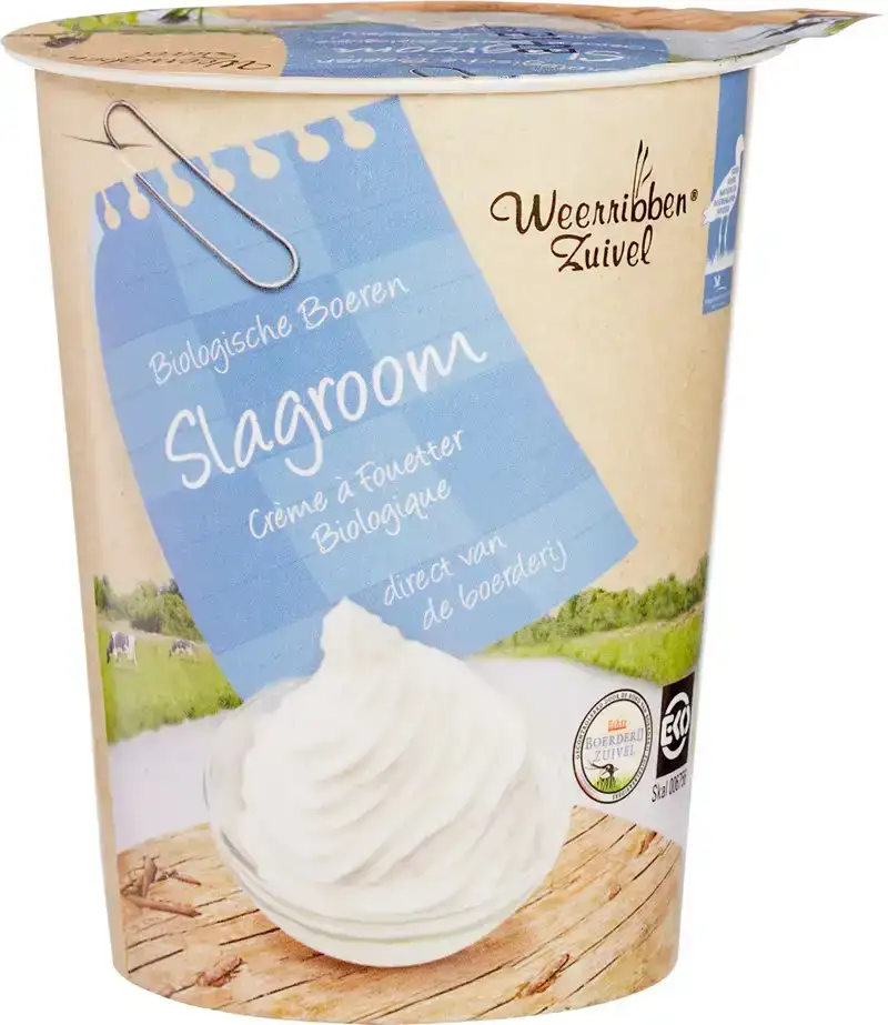 Boeren slagroom