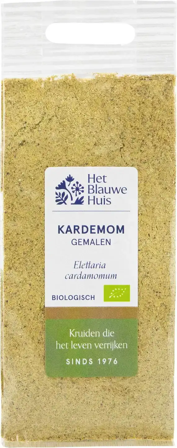 Gemalen kardemom