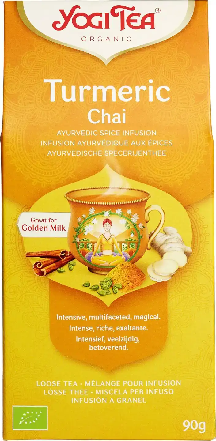 Losse thee turmeric chai