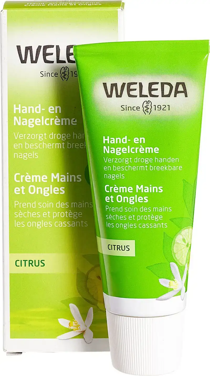 Hand- en nagelcrème citrus
