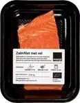 Zalmfilet met vel
