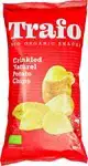 Gezouten ribbelchips