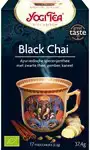 Zwarte thee chai