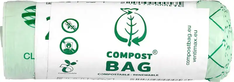 Composteerbare afvalzak 10L