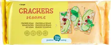 Crackers sesam
