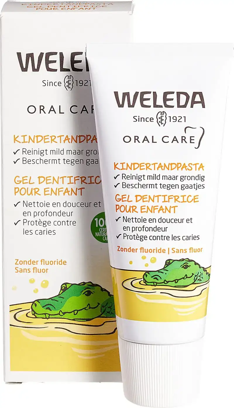 Tandpasta kids calendula