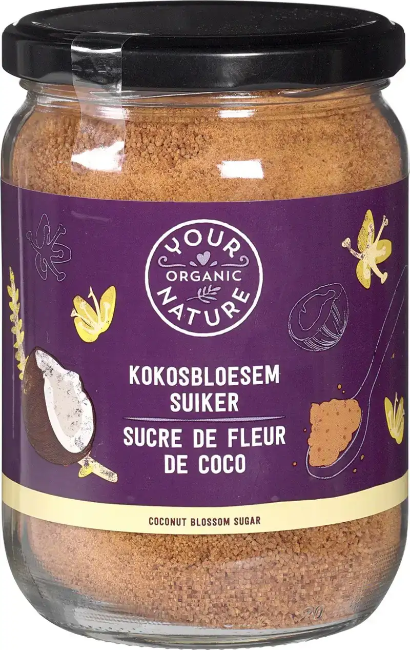 Kokosbloesemsuiker