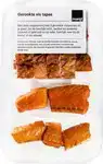 Gerookte vis tapas