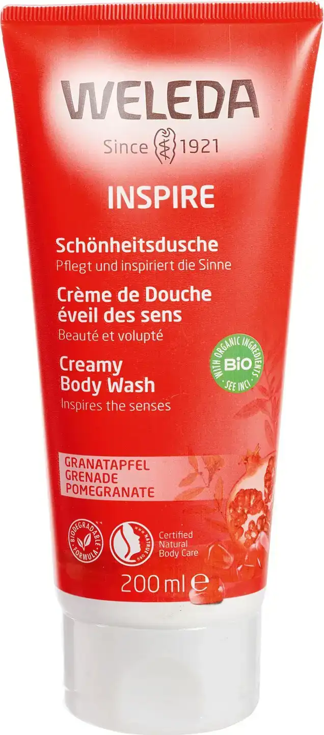 Inspire douchecrème granaatappel