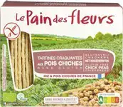 Kikkererwten crackers