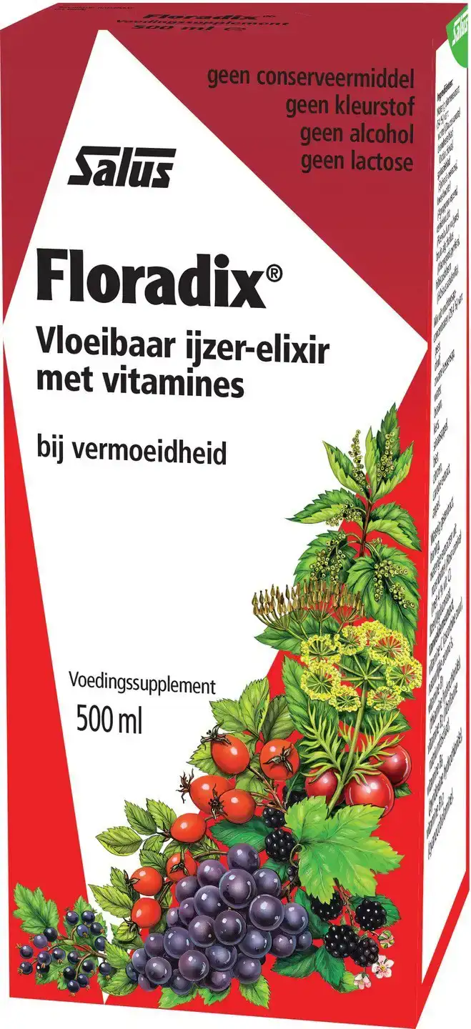 Floradix ijzer-elixer
