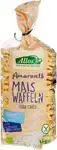 Maiswafels zeezout
