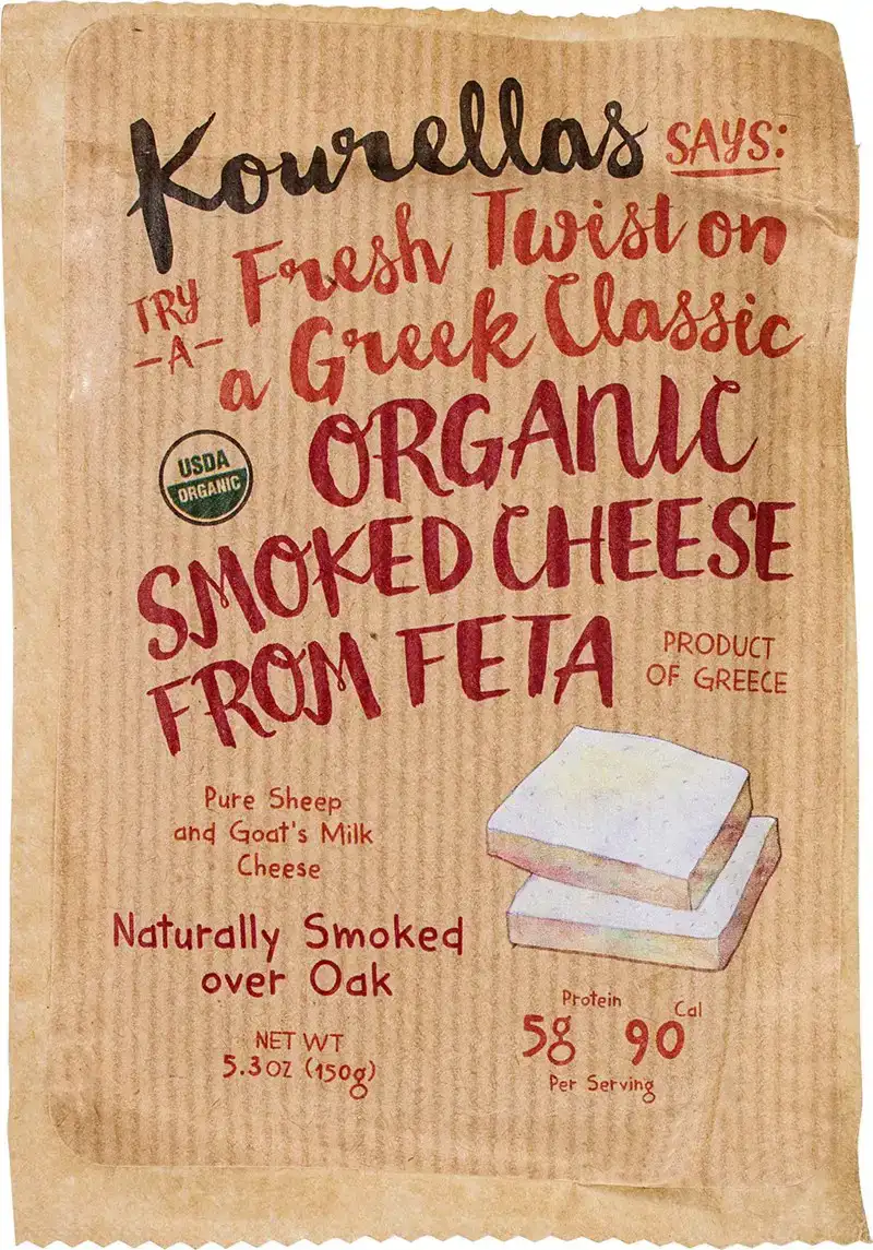 Gerookte feta