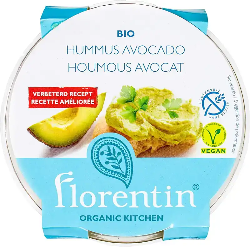 Hummus avocado