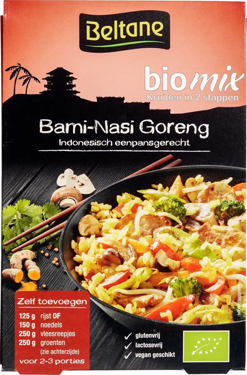 Mix voor Bami-Nasi Goreng