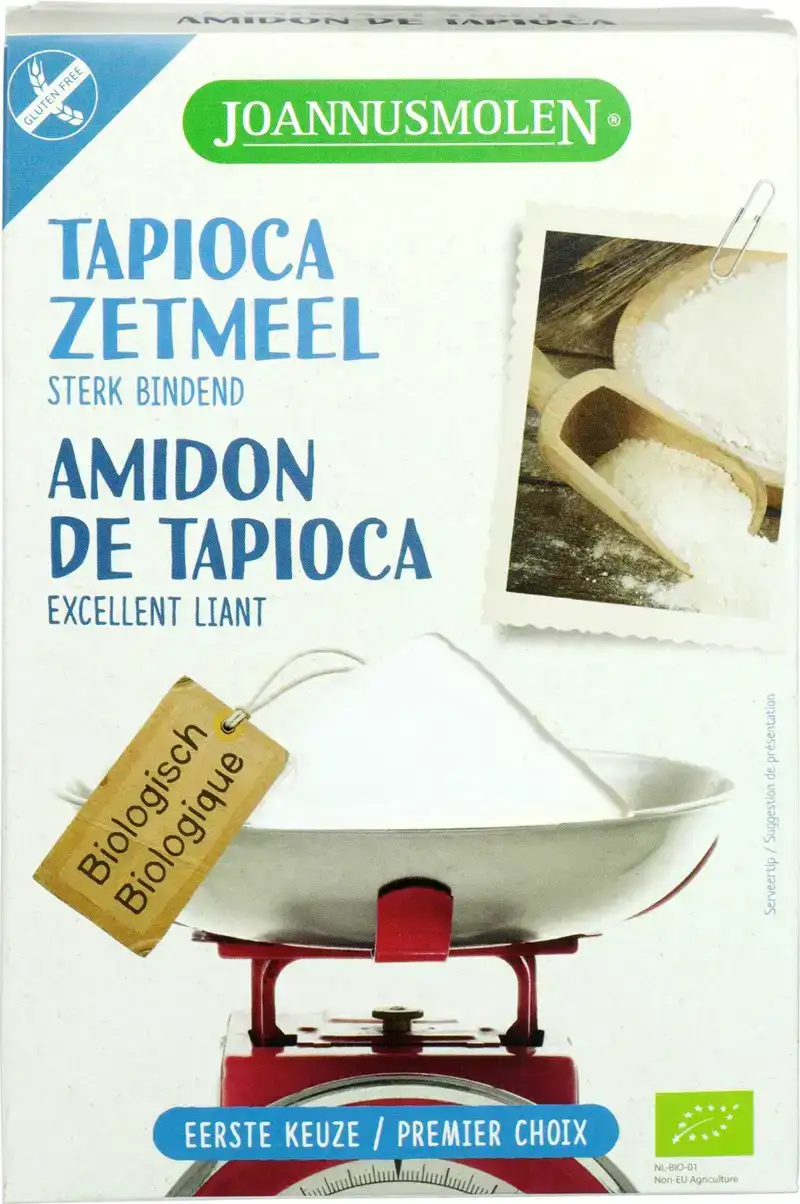 Tapiocazetmeel