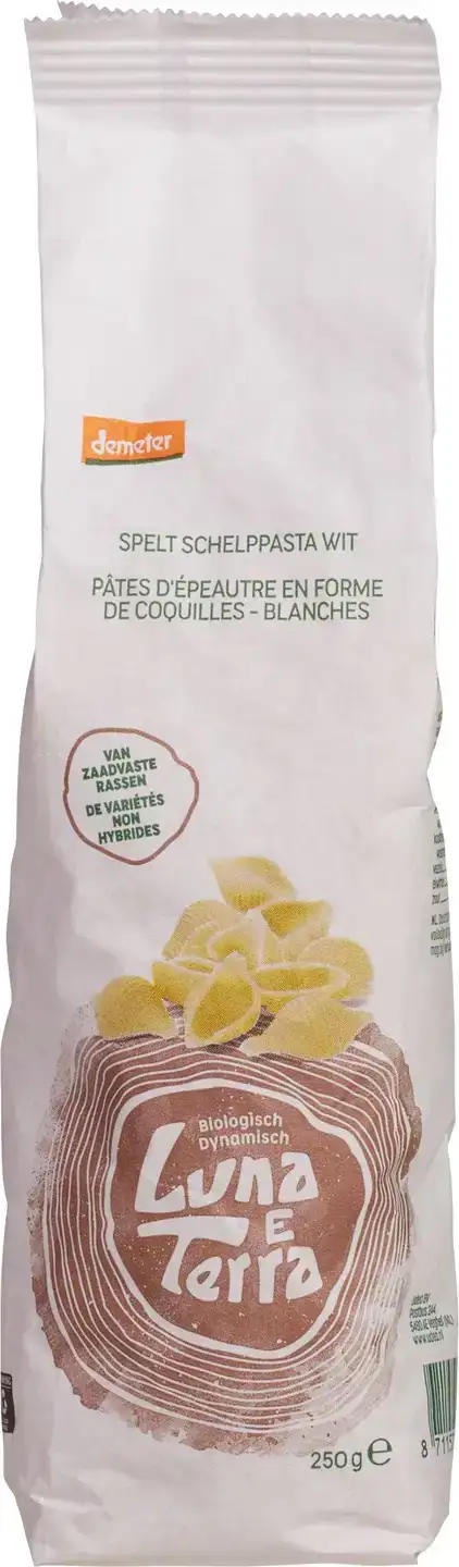 Spelt schelpjes