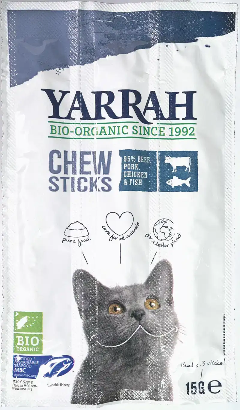 Kattenkauwsticks vis