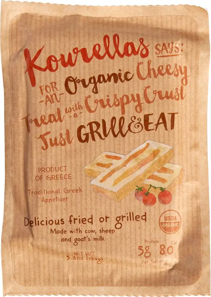 Grill & eat cheese