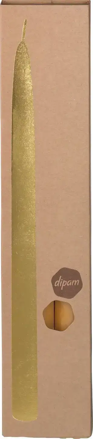 Bruine dompelkaars