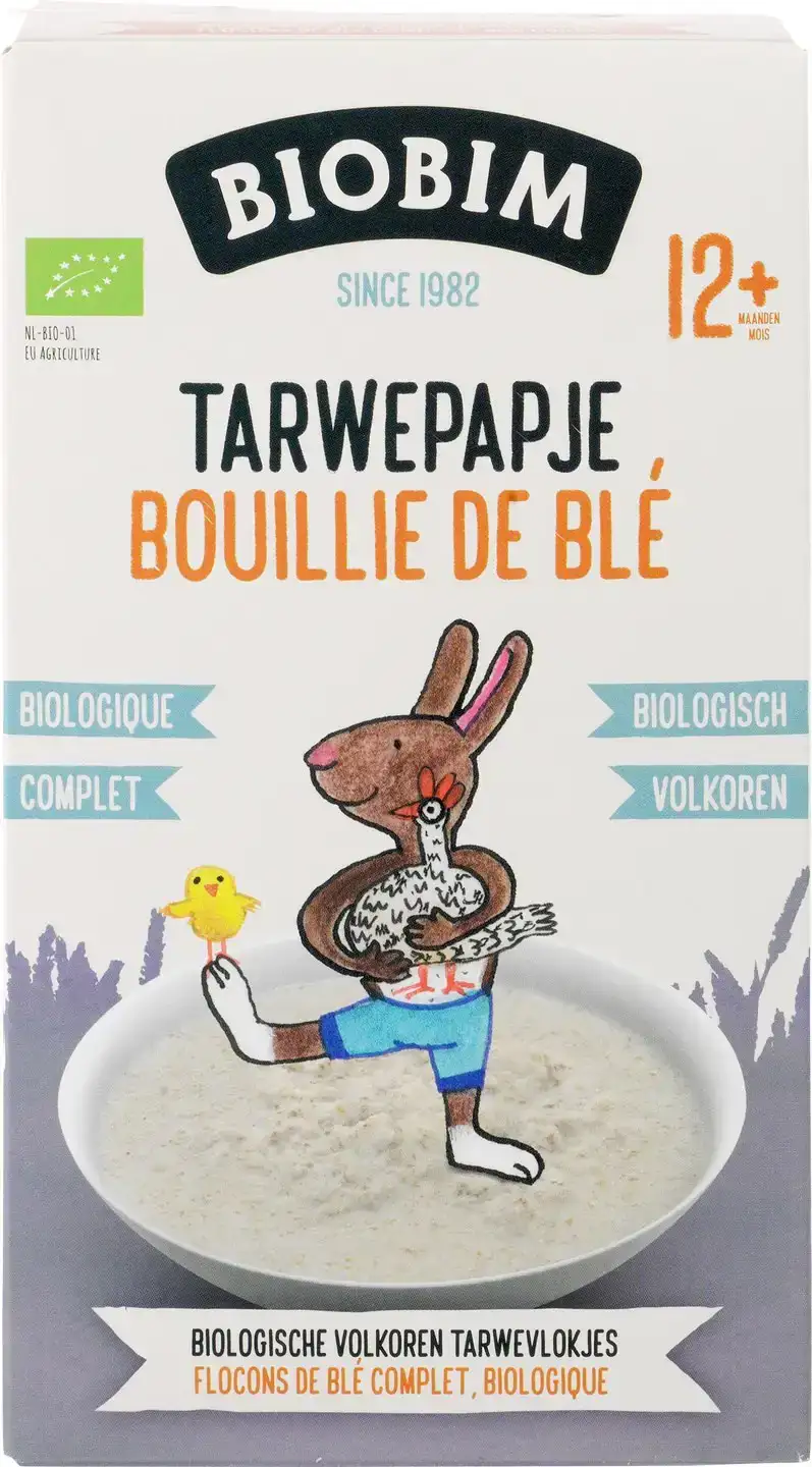 Tarwepapje 12+ mnd
