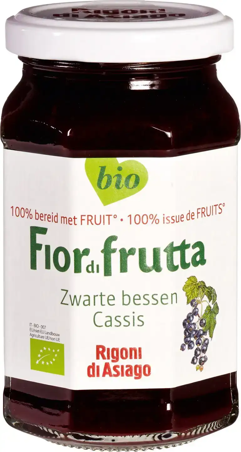 Zwarte bessen fruitbeleg