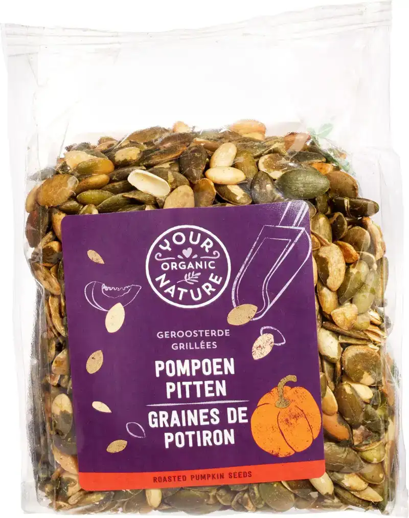 Geroosterde pompoenpitten