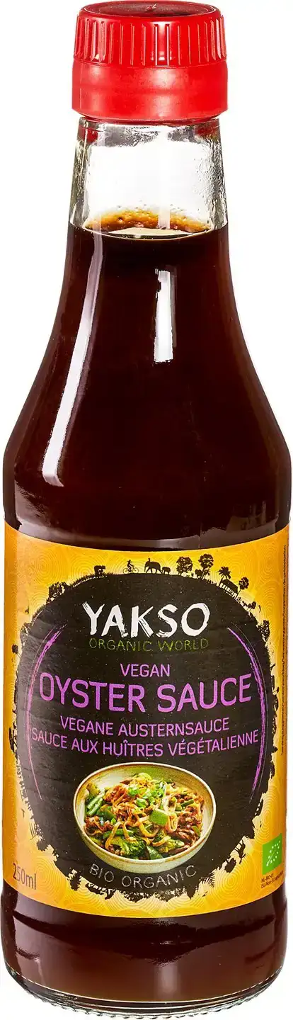 Vegan oestersaus
