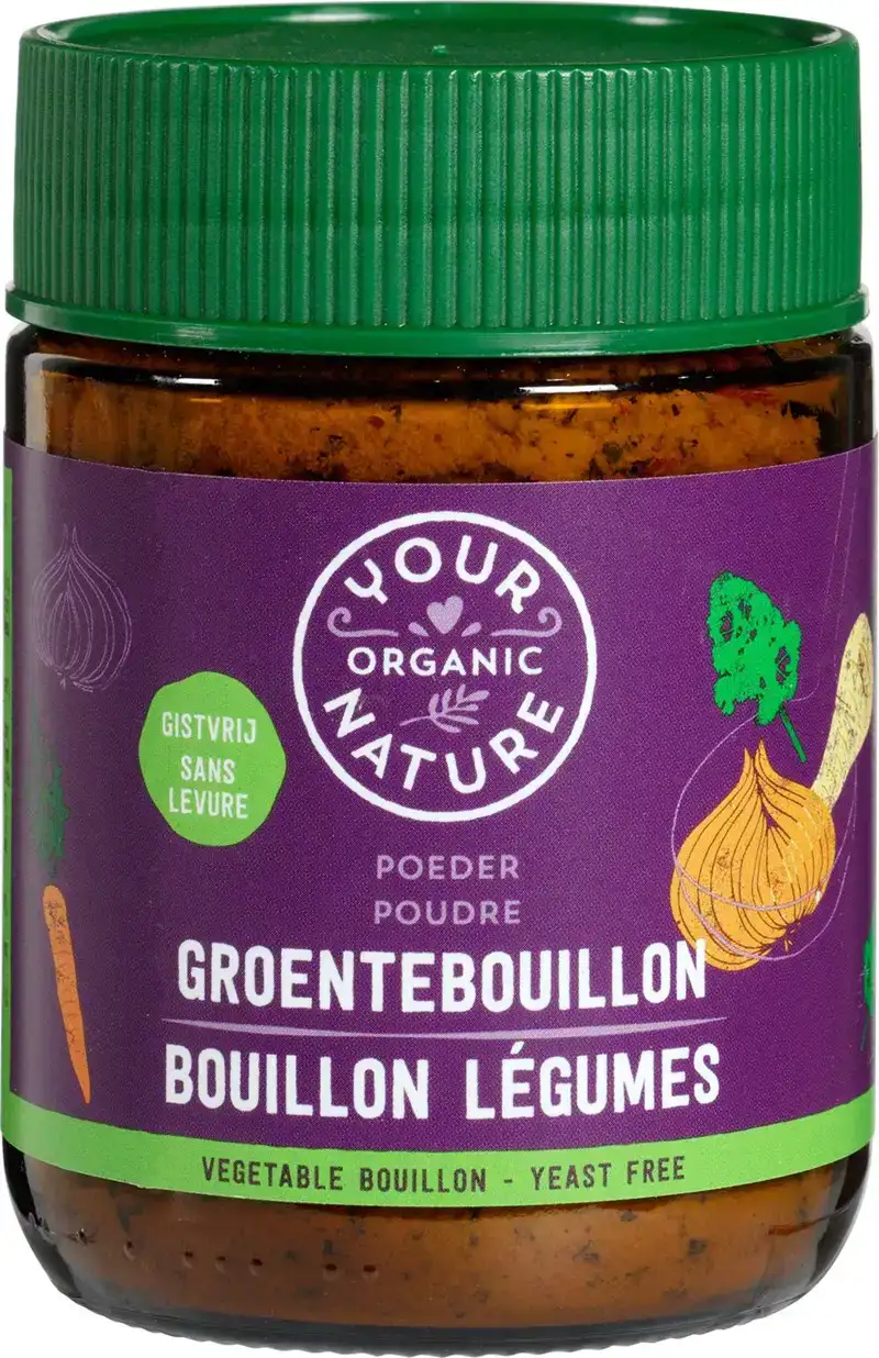 Groentebouillonpoeder zoutarm