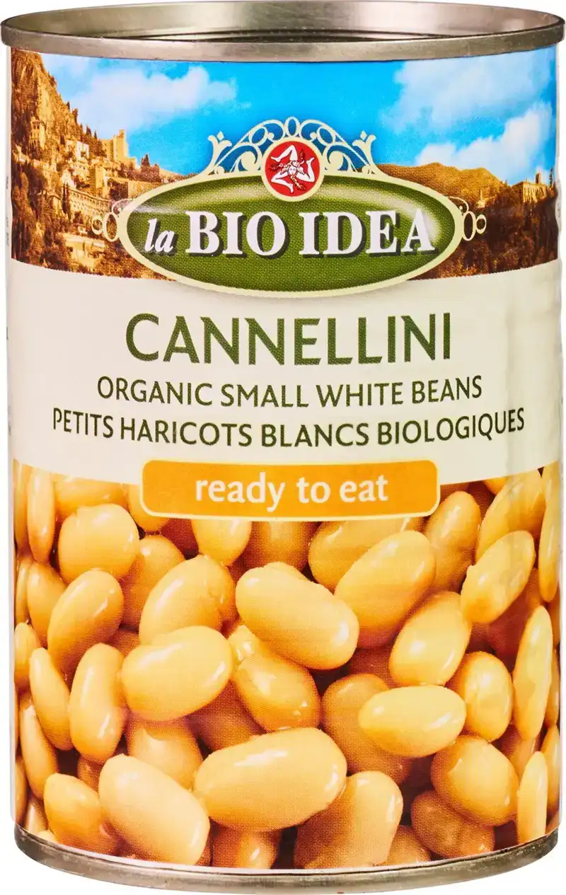 Kleine witte bonen (cannellini)