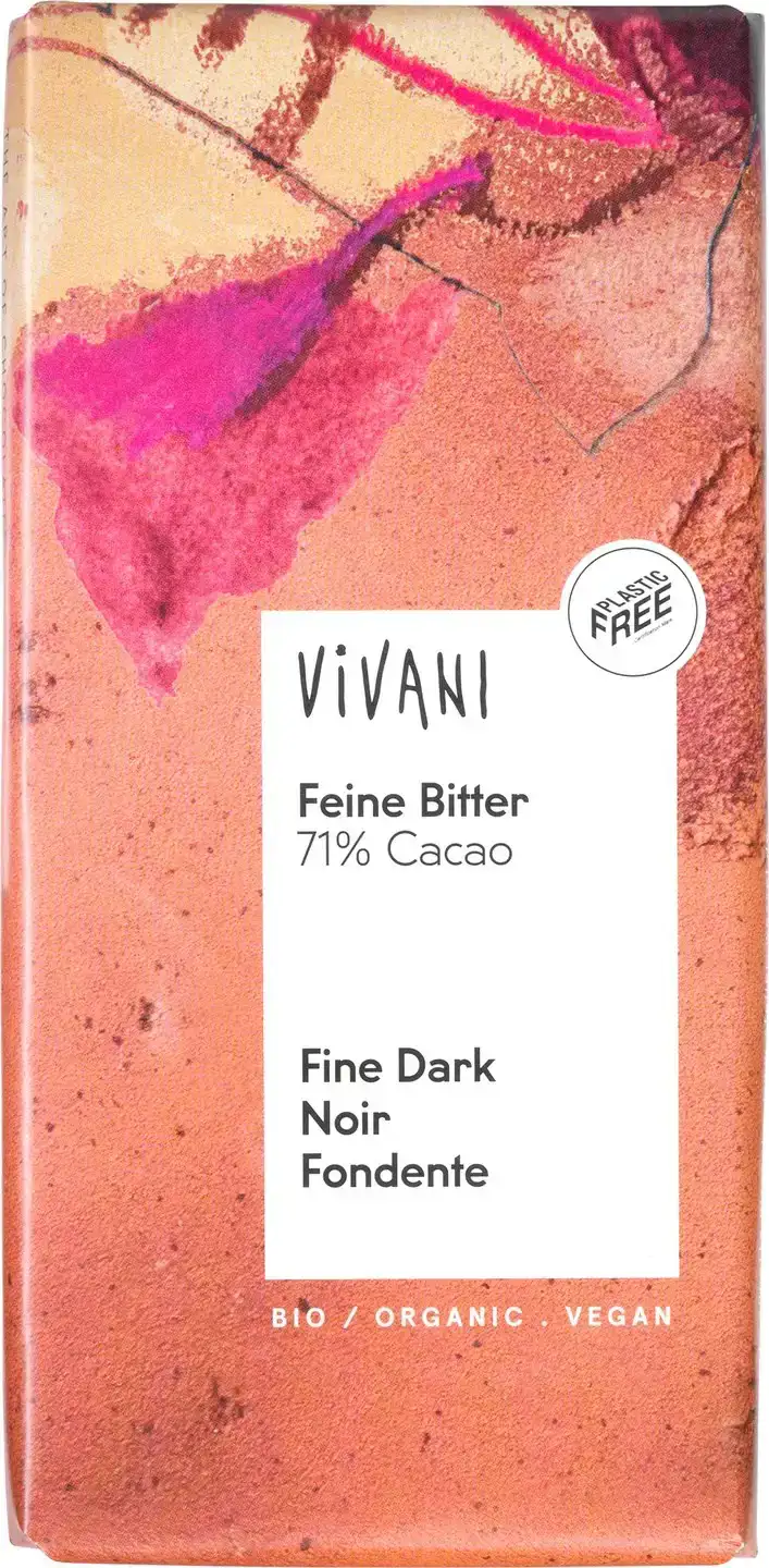 Pure chocolade 71%