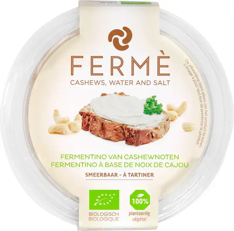 Cashew fermentino spread