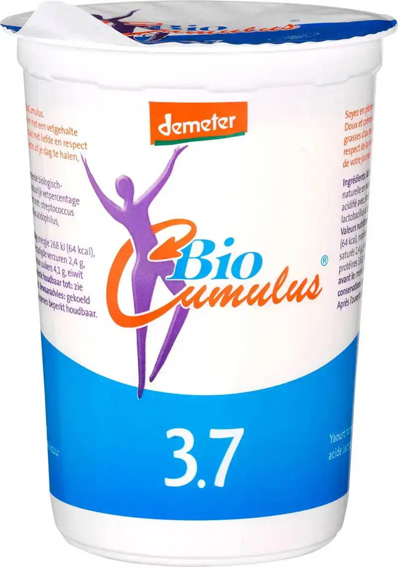 Volle standyoghurt