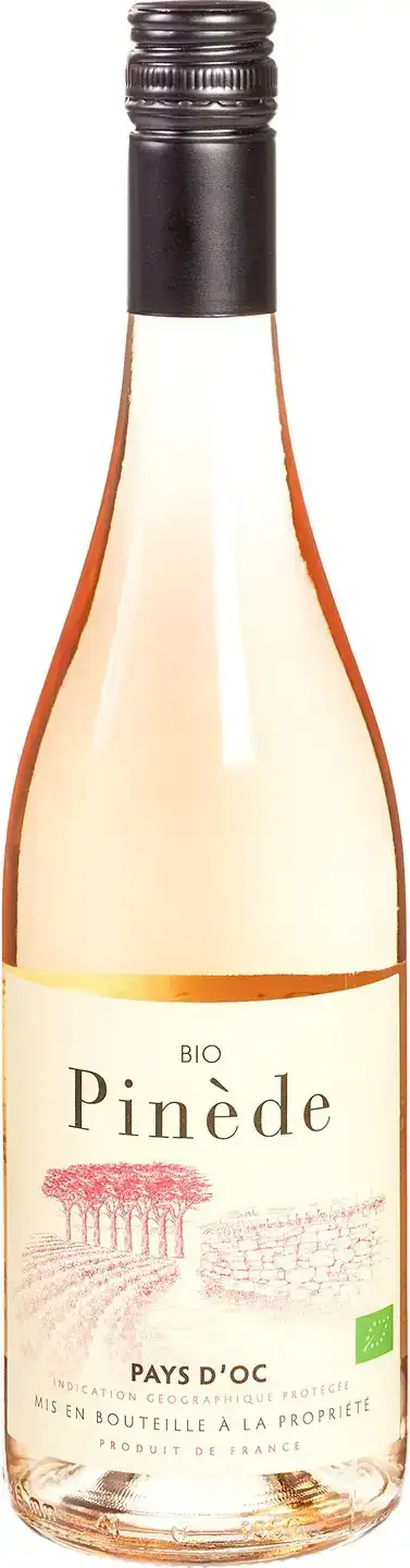 Pays d'oc rosé