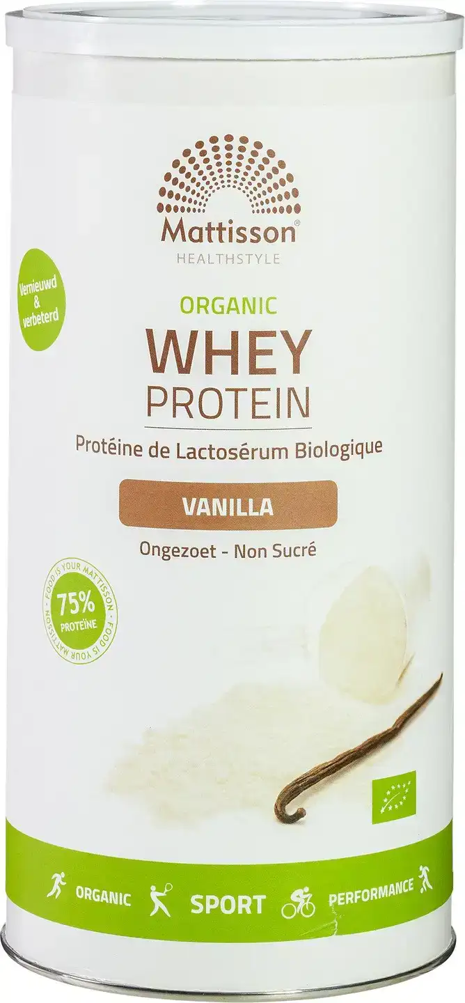 Wei proteïne vanille