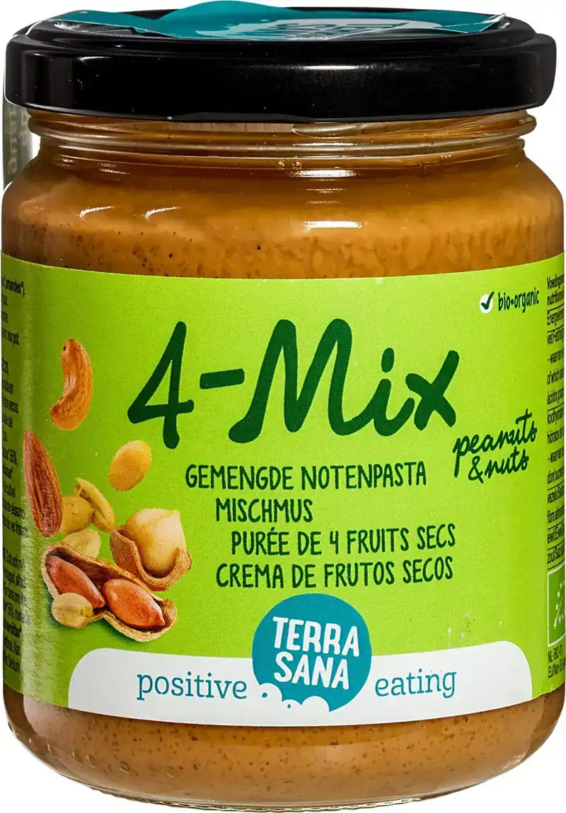Gemengde notenpasta 4-mix