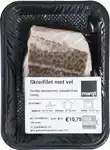 Skreifilet met vel