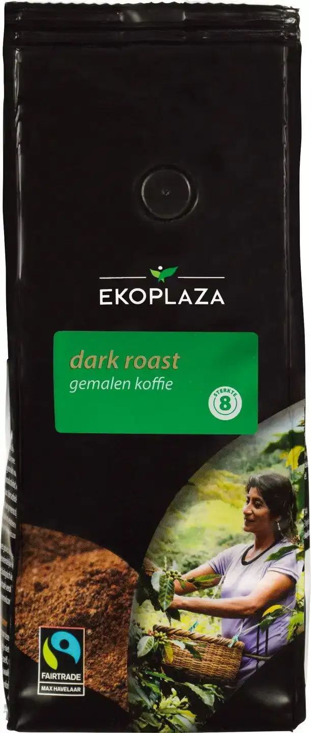 Snelfiltermaling dark roast
