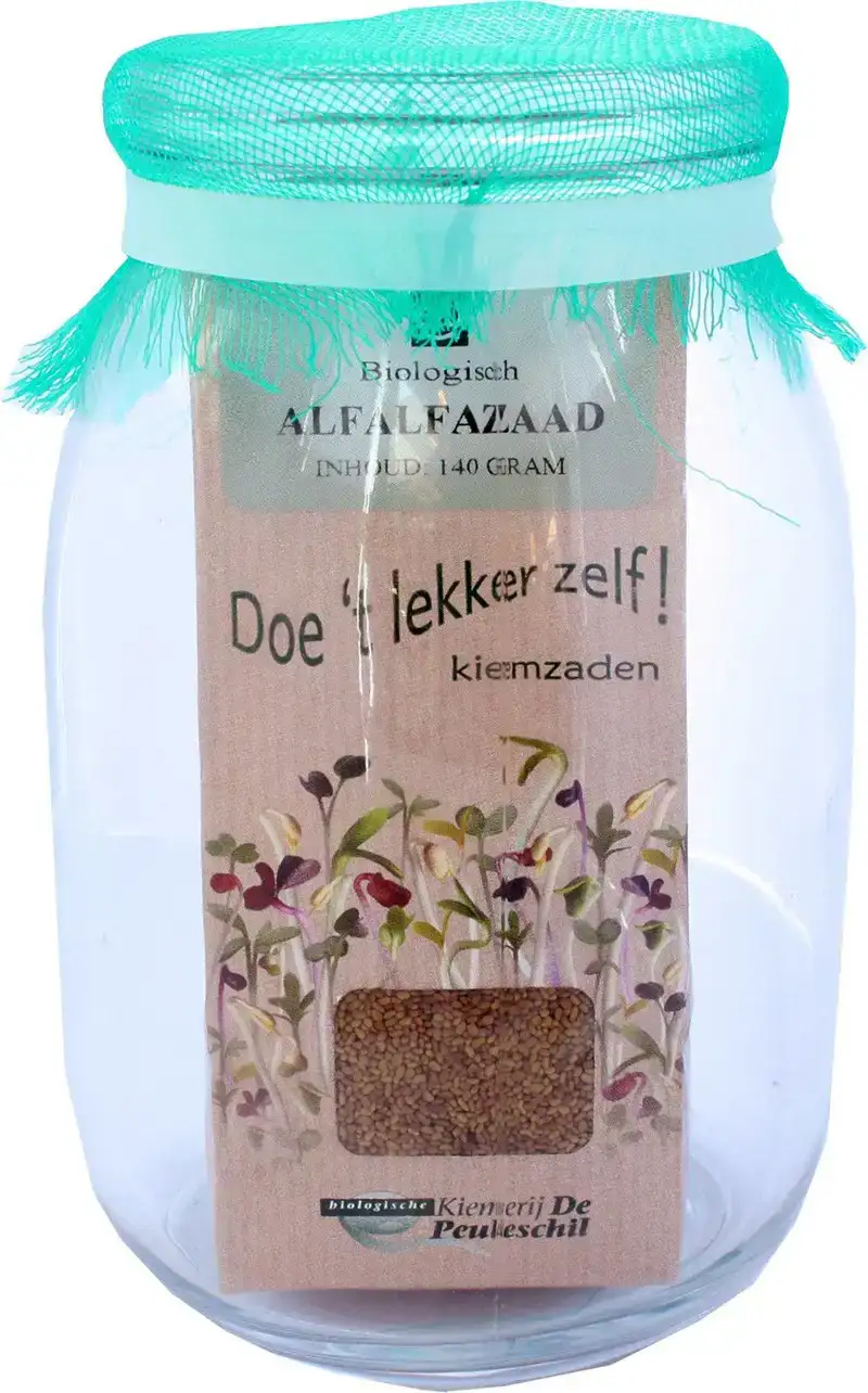 Starterspakket kiemzaden