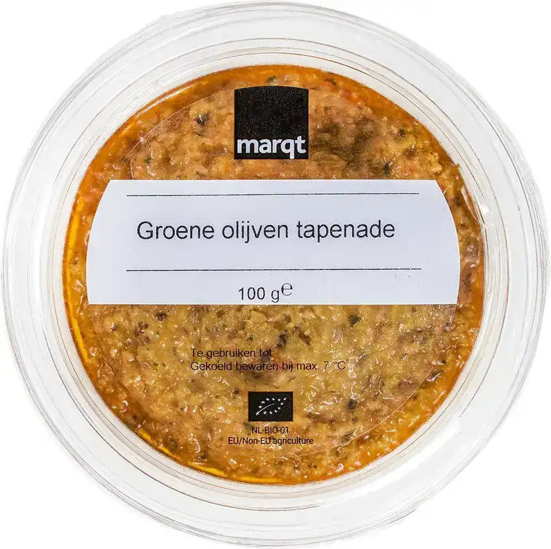 Groene olijventapenade