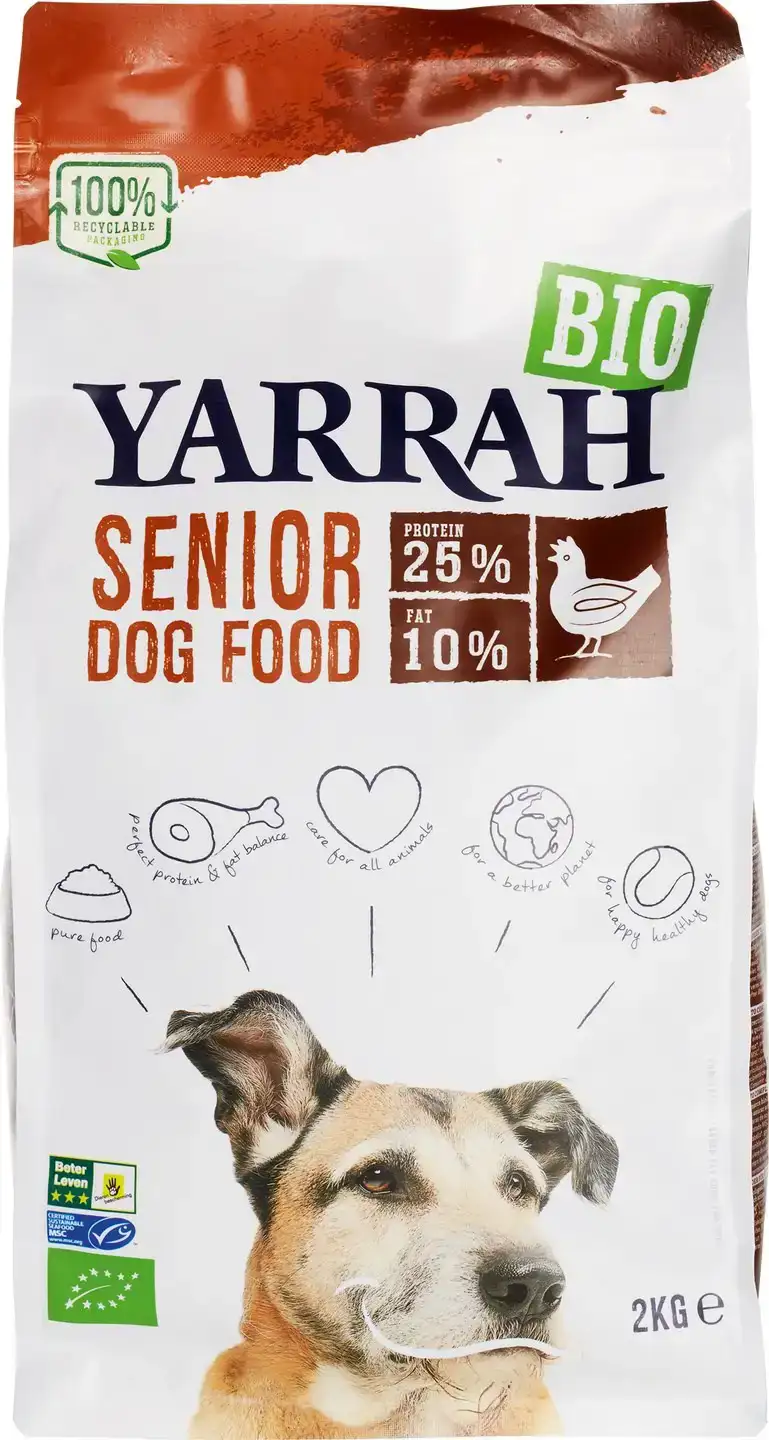 Hondenbrokken senior