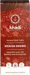 Natural haircolor medium bruin