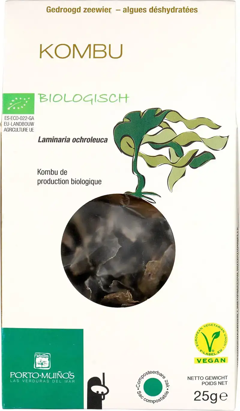 Kombu vlokken