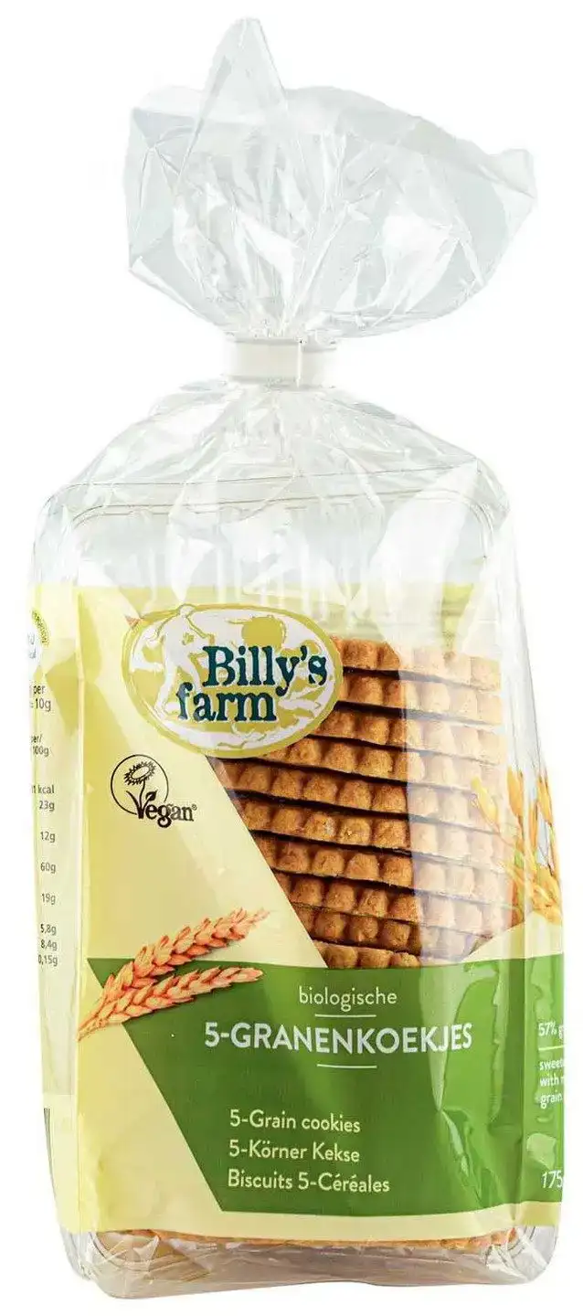 5 granenkoekjes