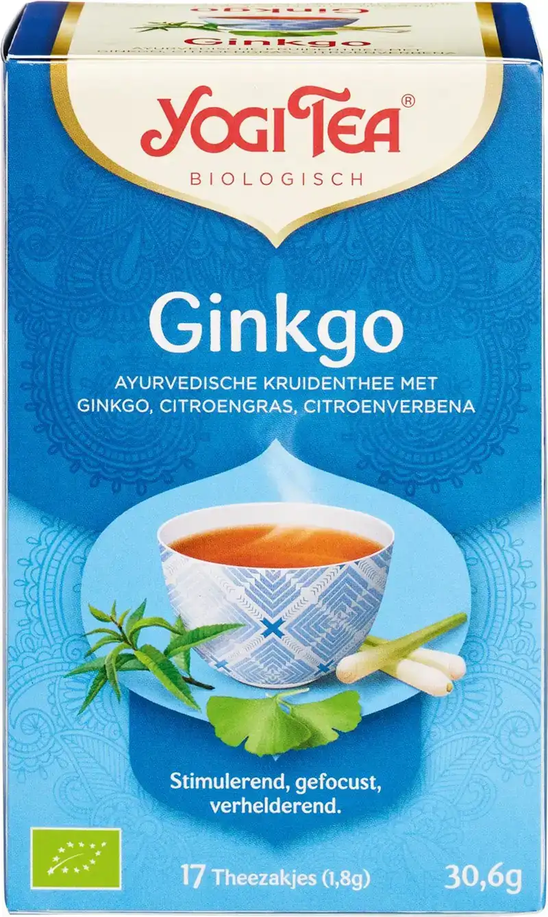 Kruidenthee ginkgo